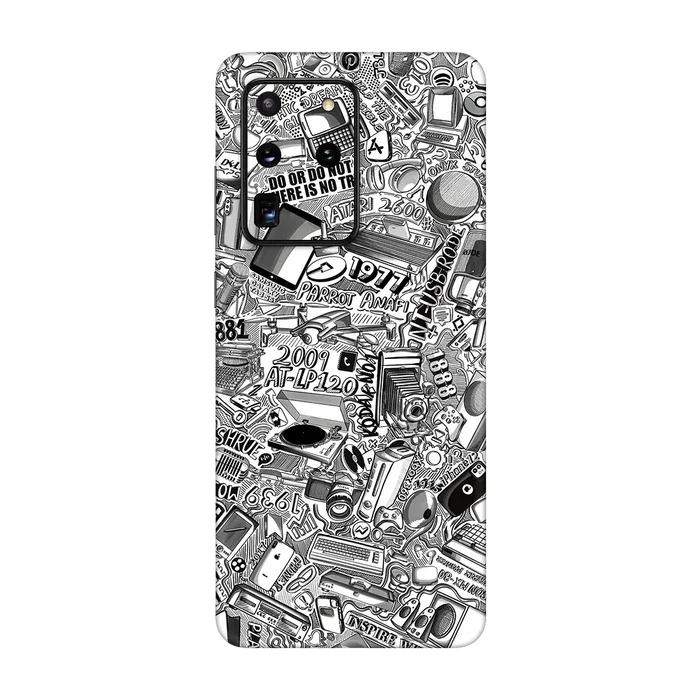 Galaxy S20 Ultra Mobile Skins & Wraps