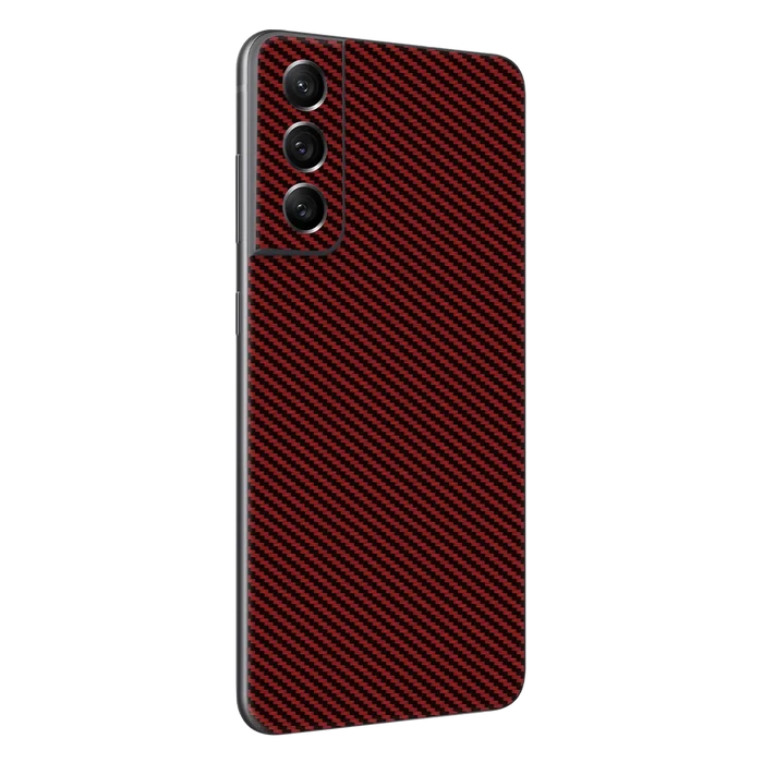 Flat Back / Scarlet Aramid