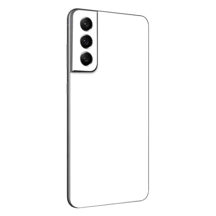 Flat Back / White Matte