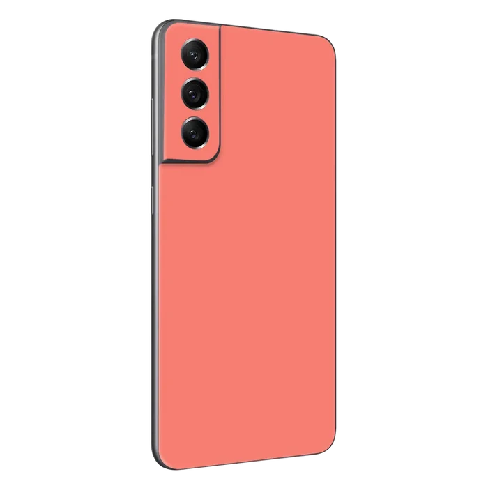 Flat Back / Pastel Red