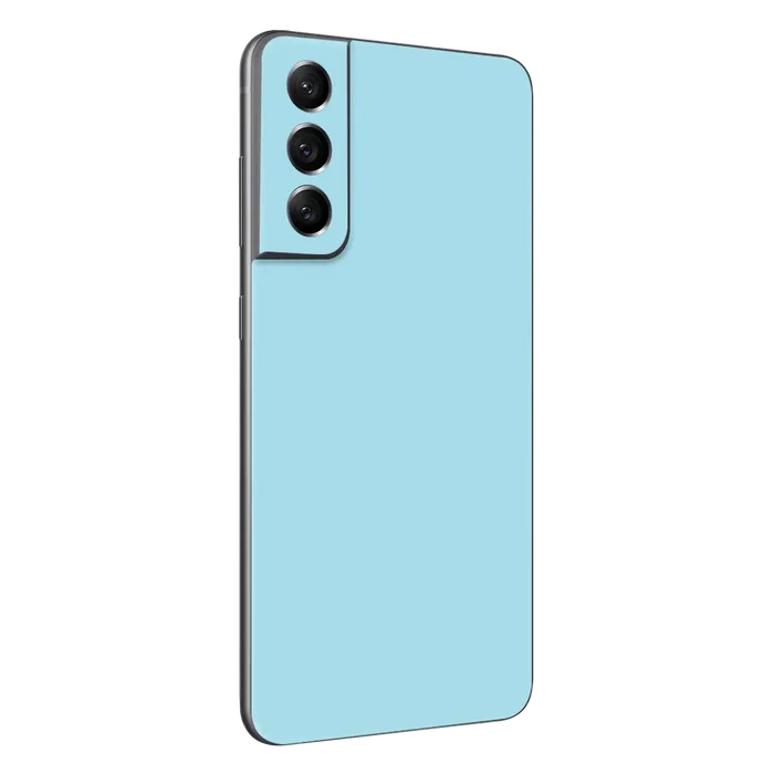 Flat Back / Pastel Blue