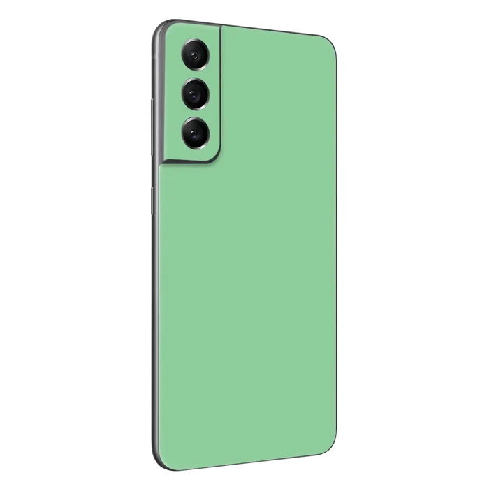 Flat Back / Pastel Green