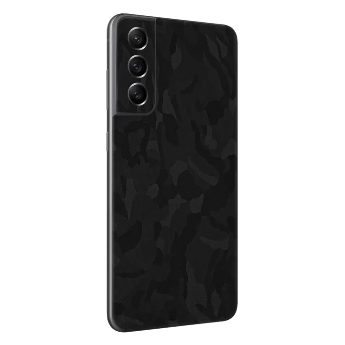 Flat Back / Black Camo