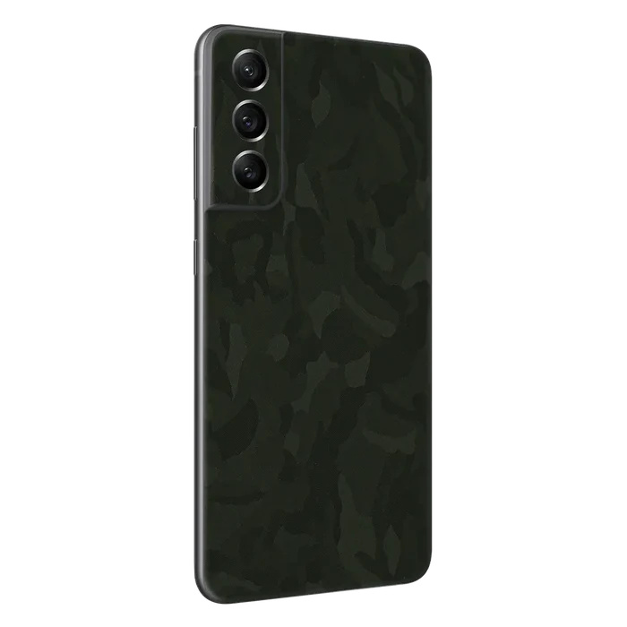 Flat Back / Green Camo