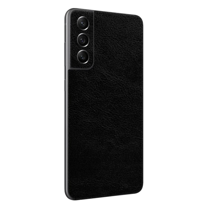 Flat Back / Obsidian Leather