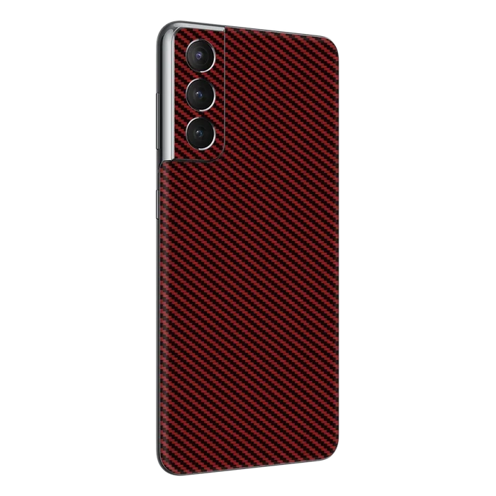 Flat Back / Scarlet Aramid