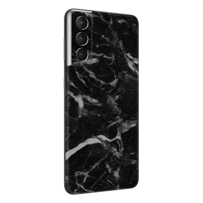 Flat Back / Black Marble