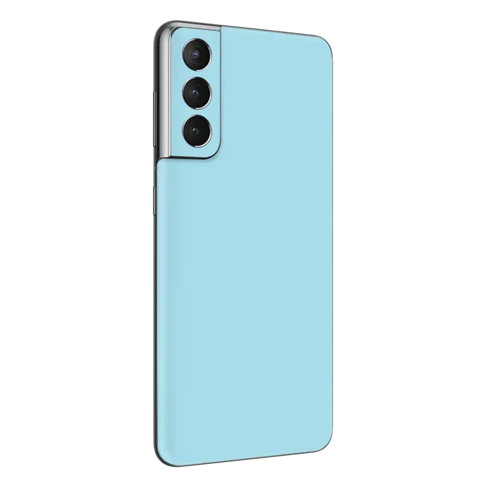 Flat Back / Pastel Blue