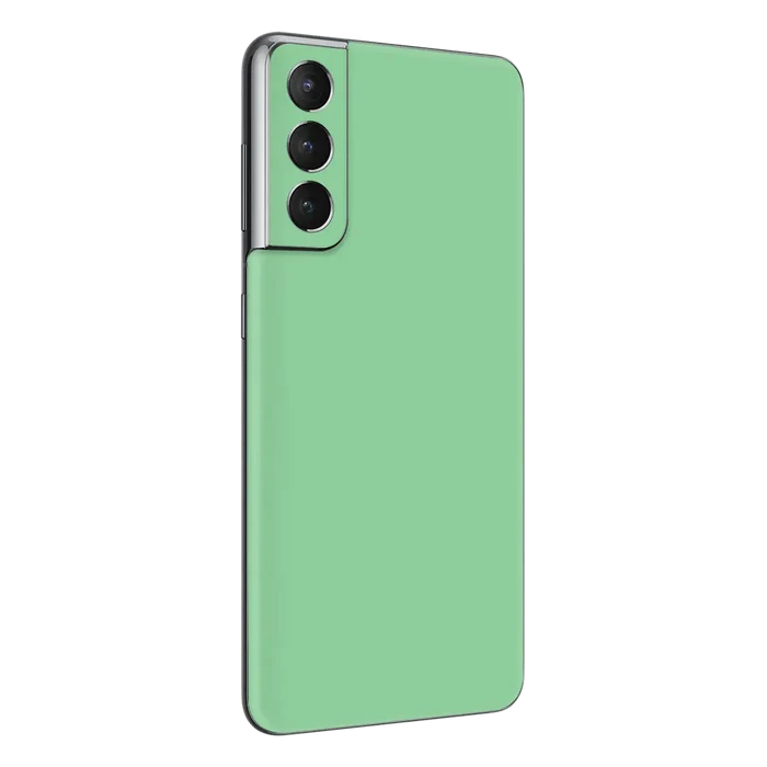 Flat Back / Pastel Green