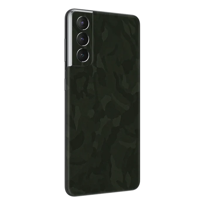 Flat Back / Green Camo