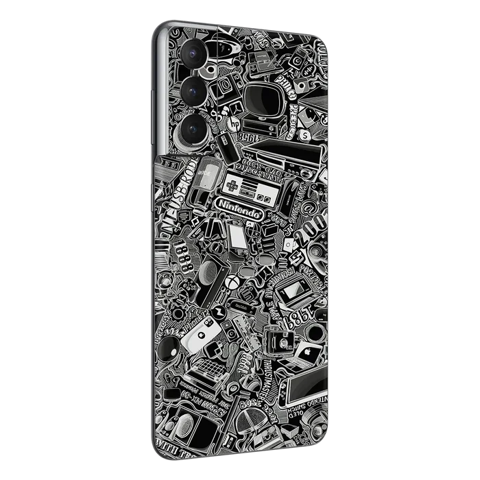Galaxy S21 Plus Mobile Skins & Wraps