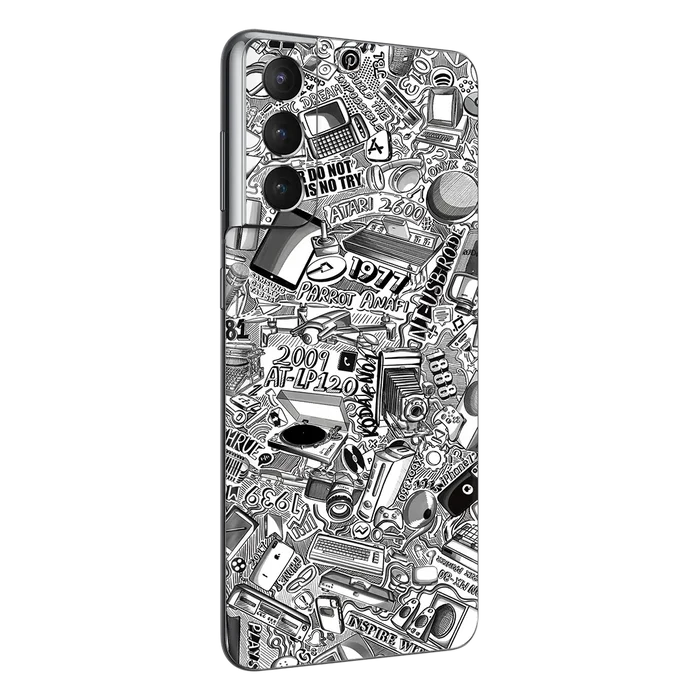 Galaxy S21 Plus Mobile Skins & Wraps