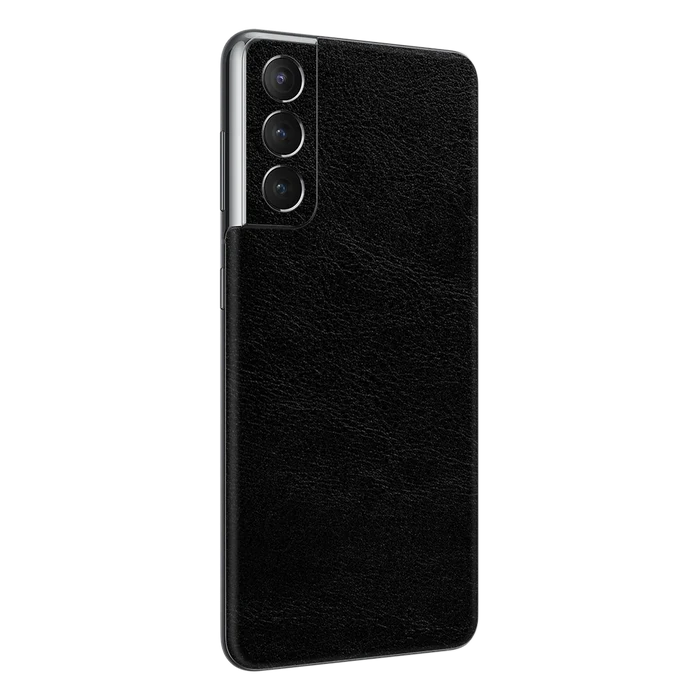 Flat Back / Obsidian Leather