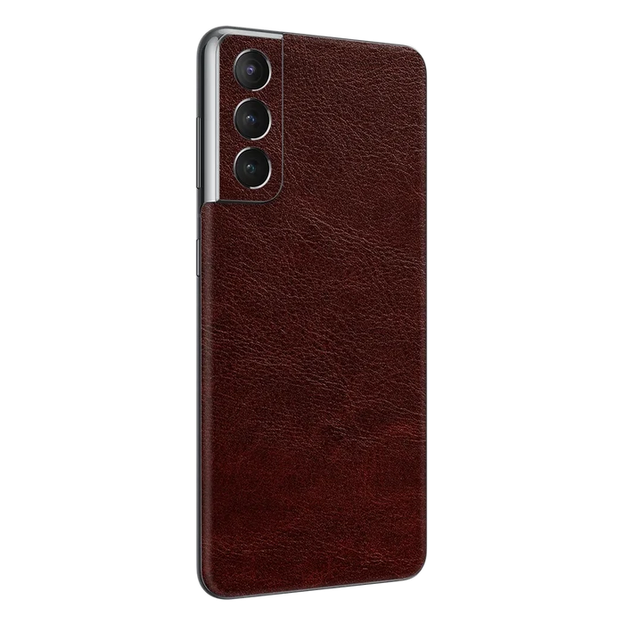 Flat Back / Auburn Leather