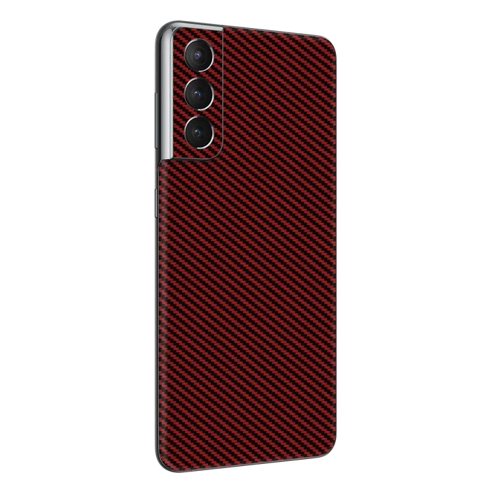 Flat Back / Scarlet Aramid