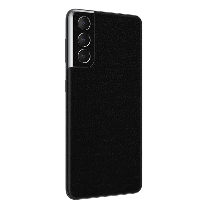 Flat Back / Black Leather