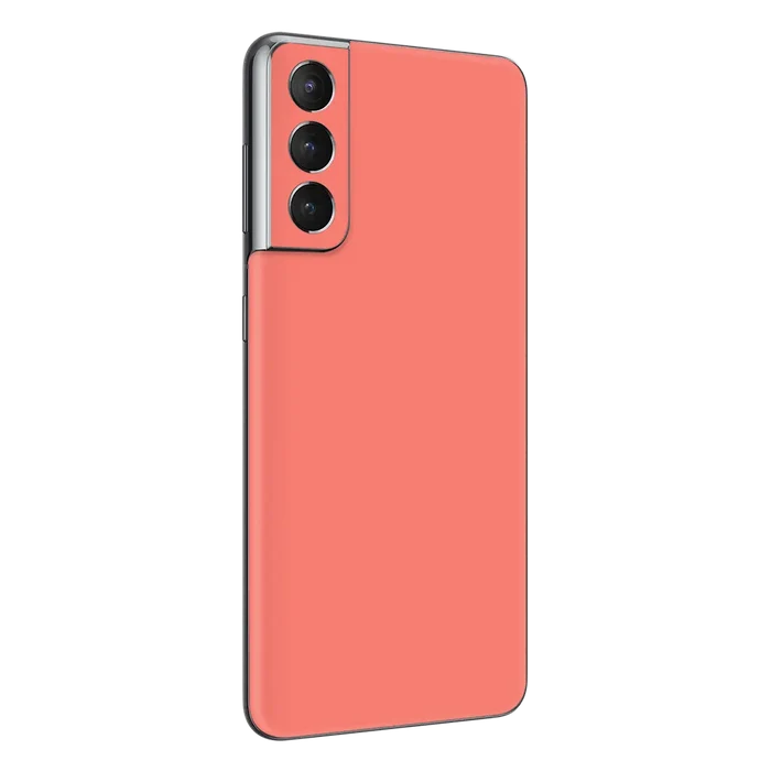 Flat Back / Pastel Red