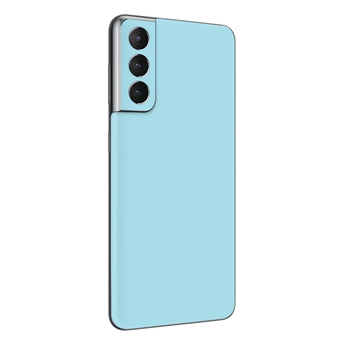 Flat Back / Pastel Blue