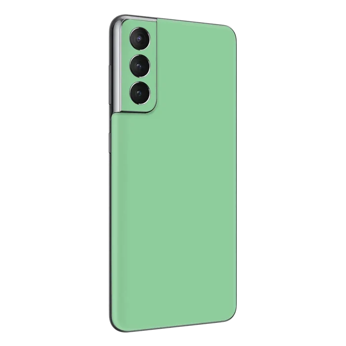 Flat Back / Pastel Green
