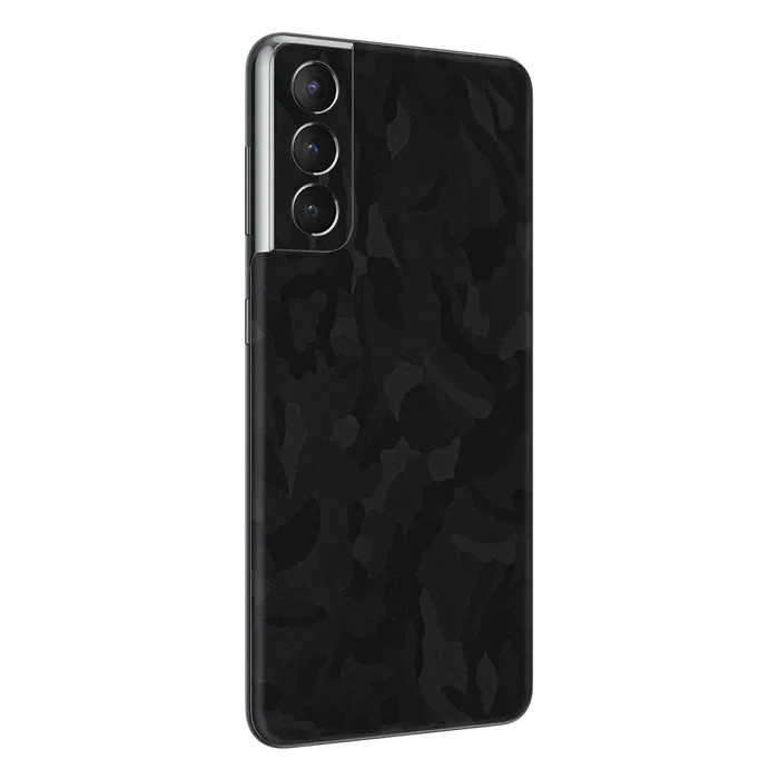 Flat Back / Black Camo