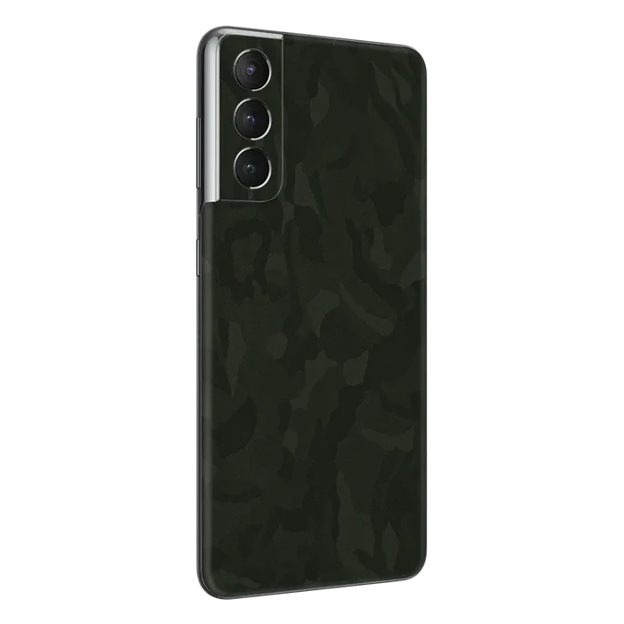 Flat Back / Green Camo