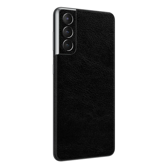 Flat Back / Obsidian Leather