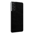 Flat Back / Obsidian Leather