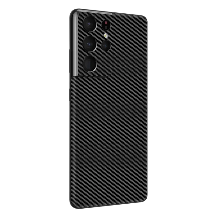 Flat Back / Noir Aramid