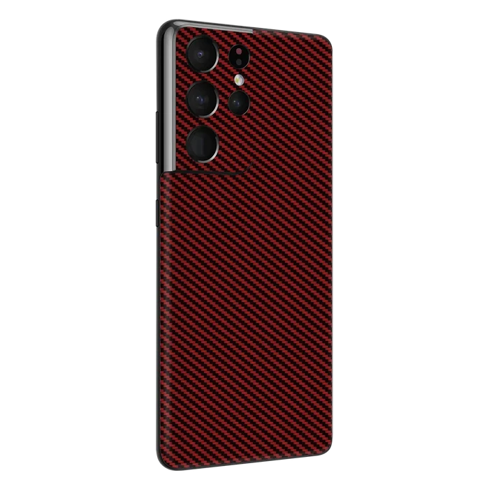 Flat Back / Scarlet Aramid