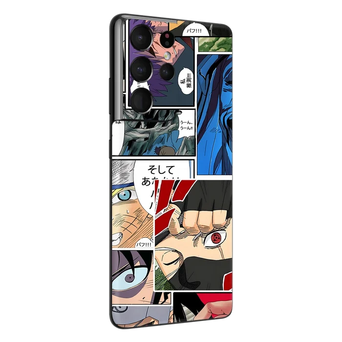 Flat Back / Manga Relics