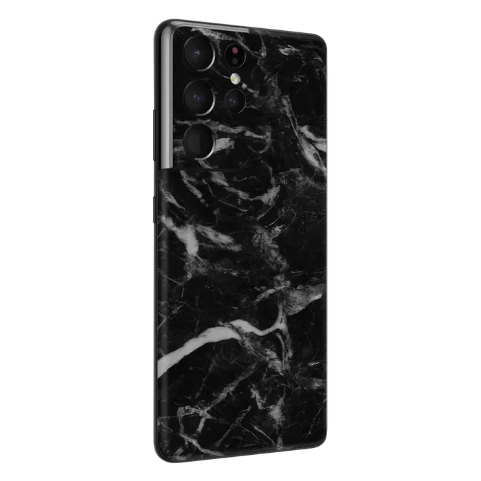 Flat Back / Black Marble