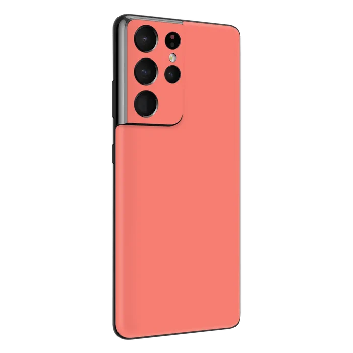 Flat Back / Pastel Red