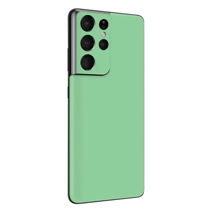 Flat Back / Pastel Green