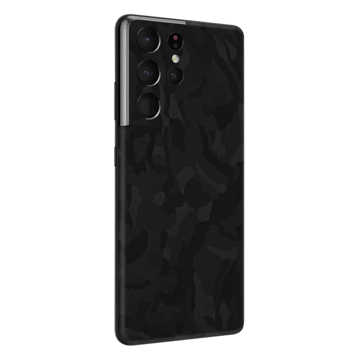 Flat Back / Black Camo