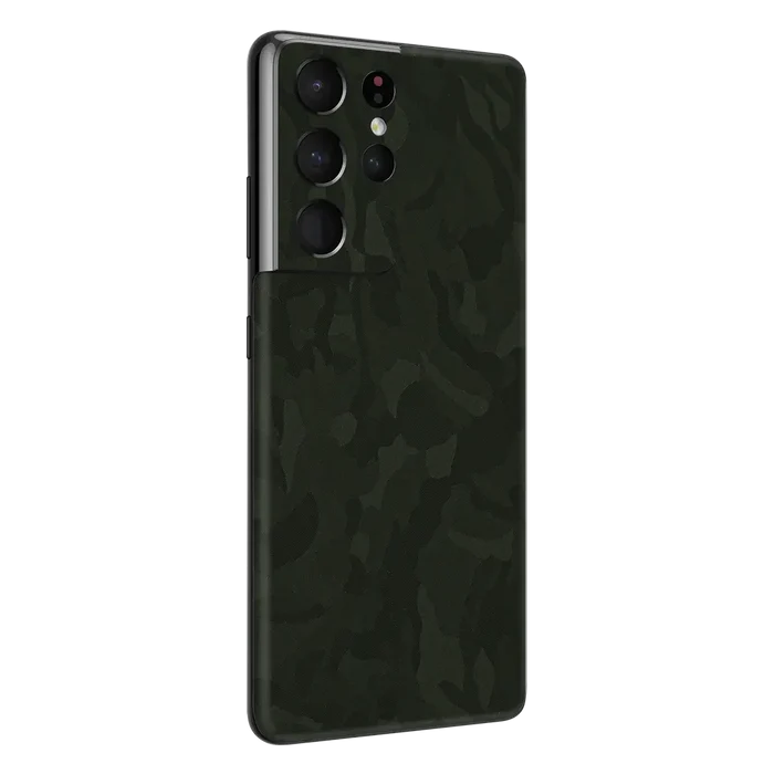 Flat Back / Green Camo