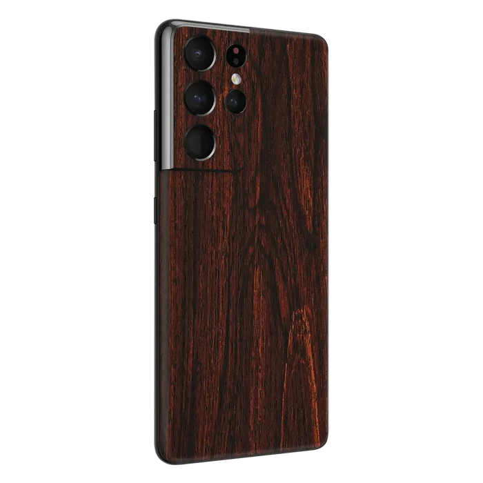 Flat Back / Mahogany Wood