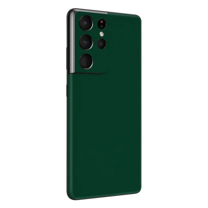 Flat Back / Pine Green