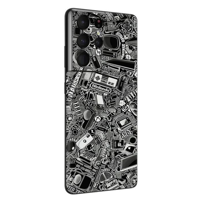 Galaxy S21 Ultra Mobile Skins & Wraps
