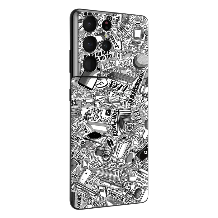 Galaxy S21 Ultra Mobile Skins & Wraps