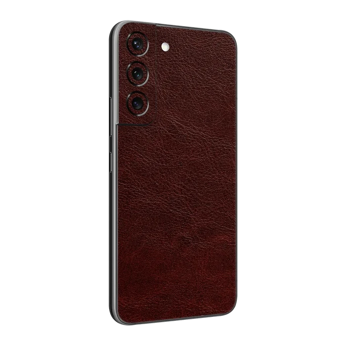 Flat Back / Auburn Leather