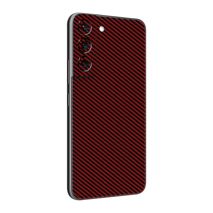 Flat Back / Scarlet Aramid