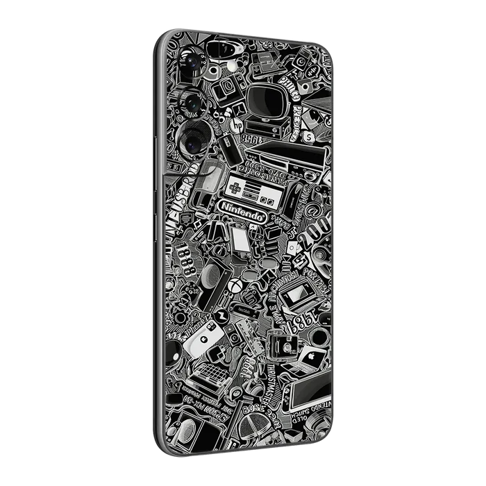 Flat Back / Tech Camo Dark