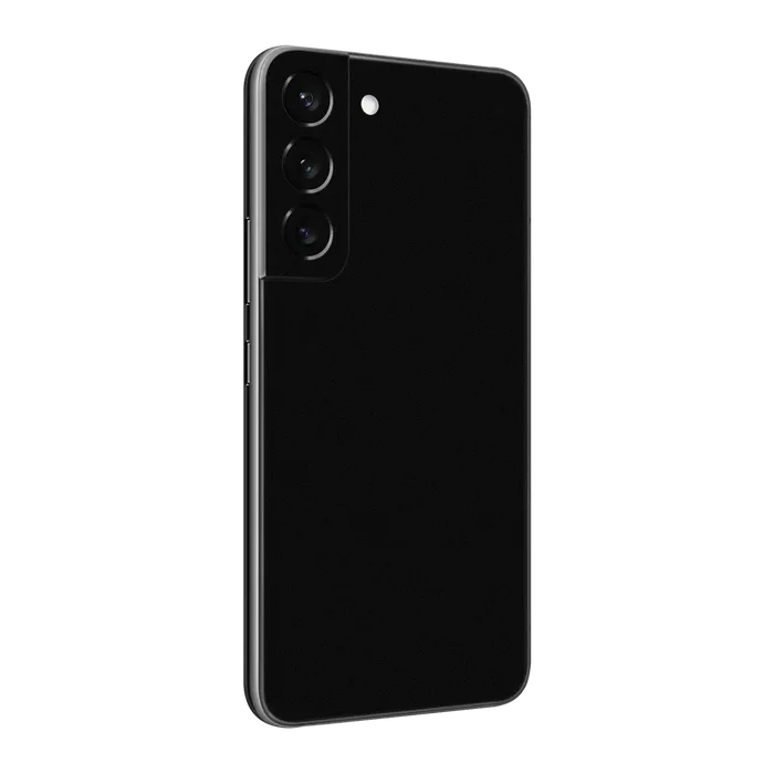 Flat Back / Black Matte