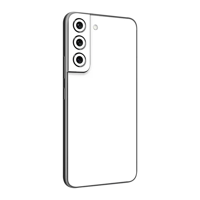 Flat Back / White Matte