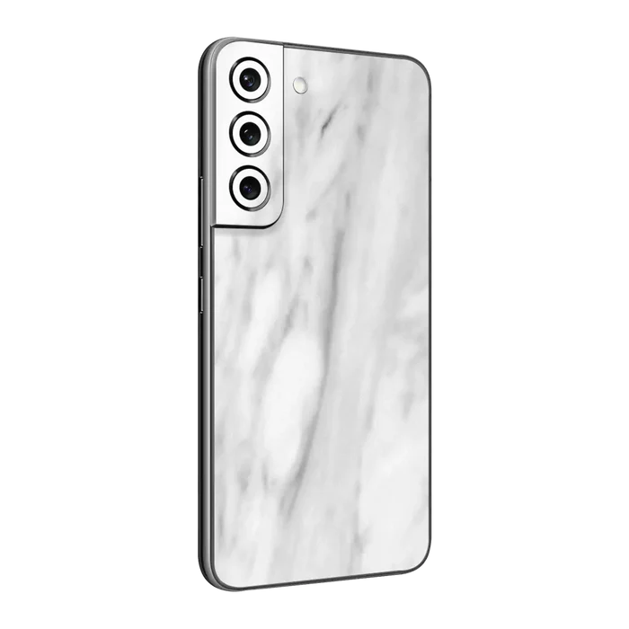 Flat Back / White Marble