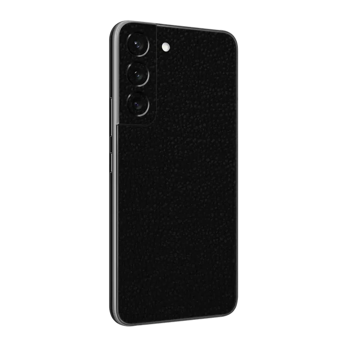 Flat Back / Black Leather