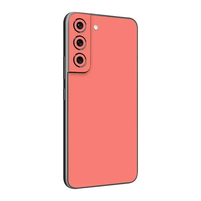 Flat Back / Pastel Red