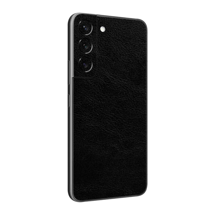 Flat Back / Obsidian Leather