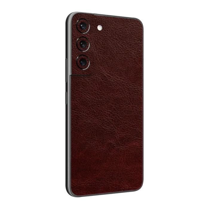 Flat Back / Auburn Leather