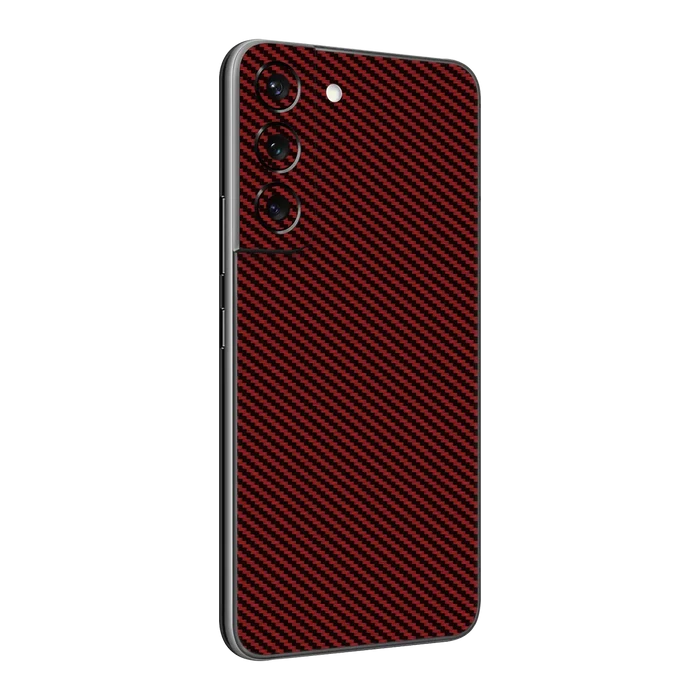 Flat Back / Scarlet Aramid